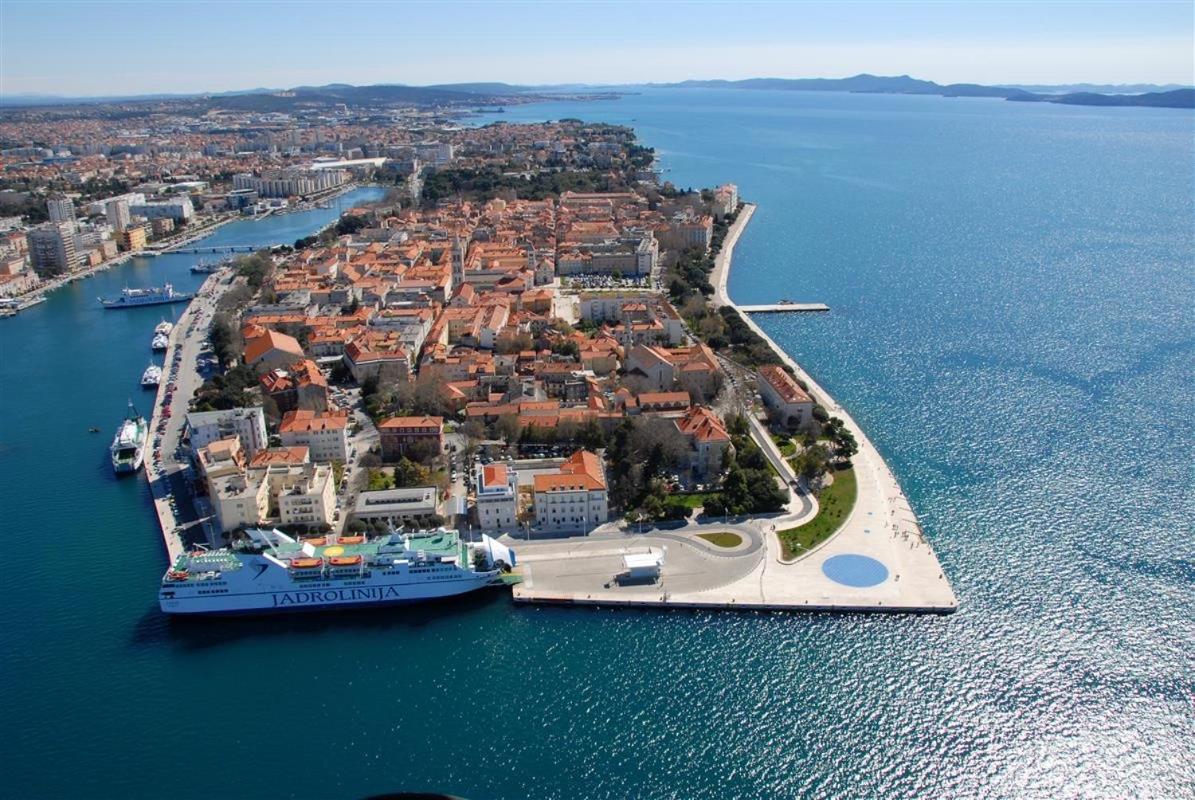 Zadar Panorama Sea View Apartments Ngoại thất bức ảnh
